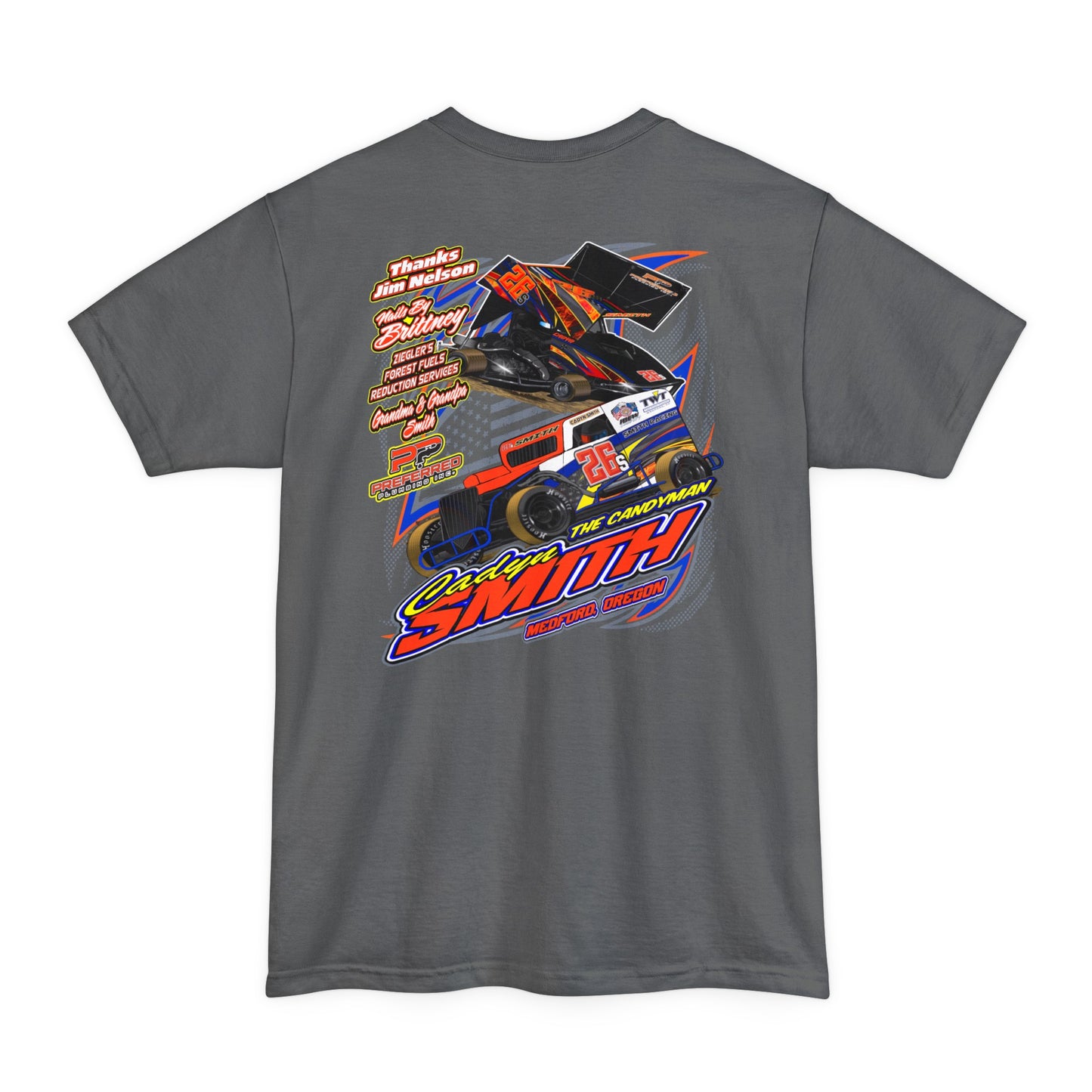 Cadyn Smith 2 Adult Tall Beefy-T T-Shirt