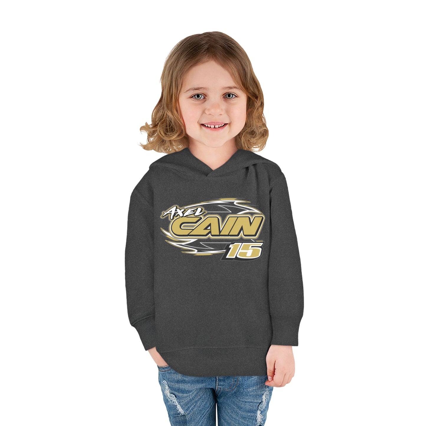 Axel Cain Toddler Hoodie Sweatshirt