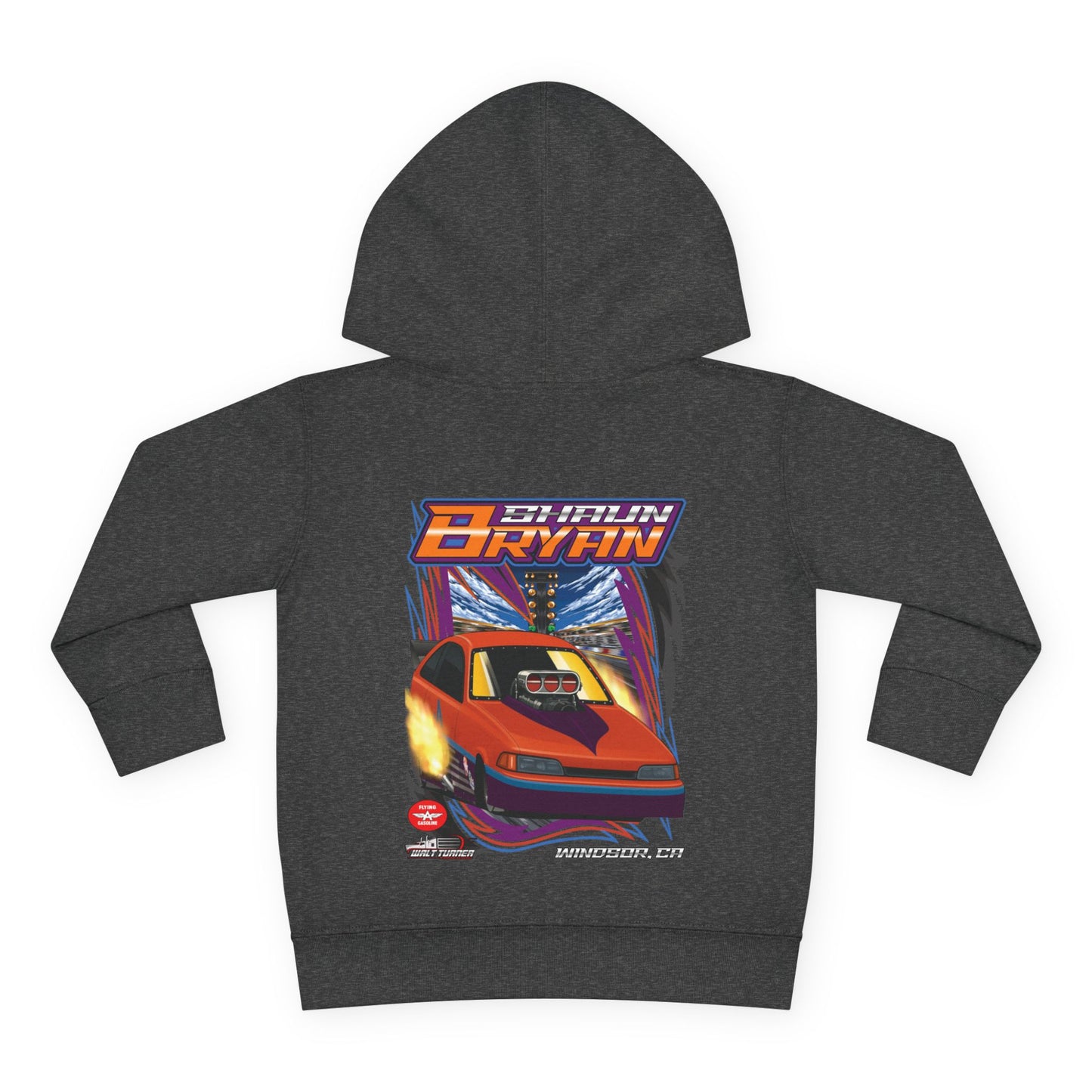 Shaun Bryan Toddler Hoodie Sweatshirt