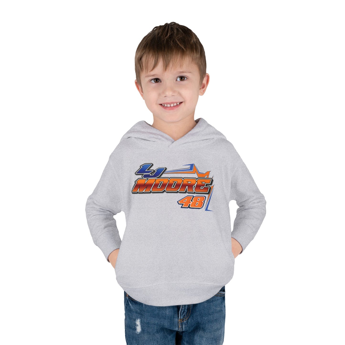 LJ Moore Toddler Hoodie Sweatshirt