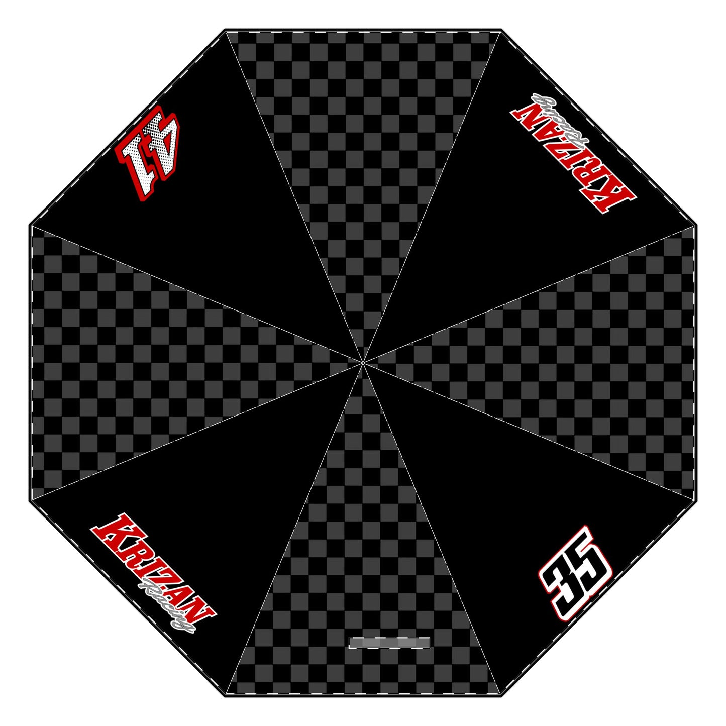 Krizan Racing Umbrella