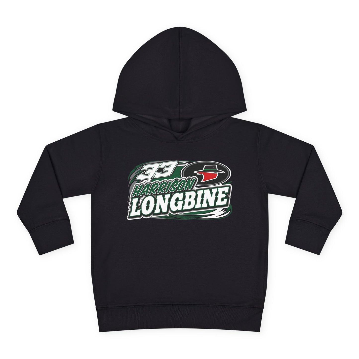 Harrison Longbine Toddler Hoodie Sweatshirt