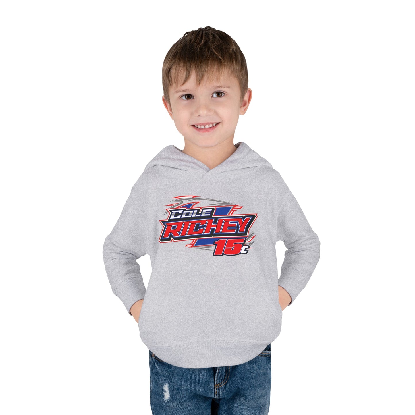 Cole Richey Trophy Toddler Hoodie Sweatshirt