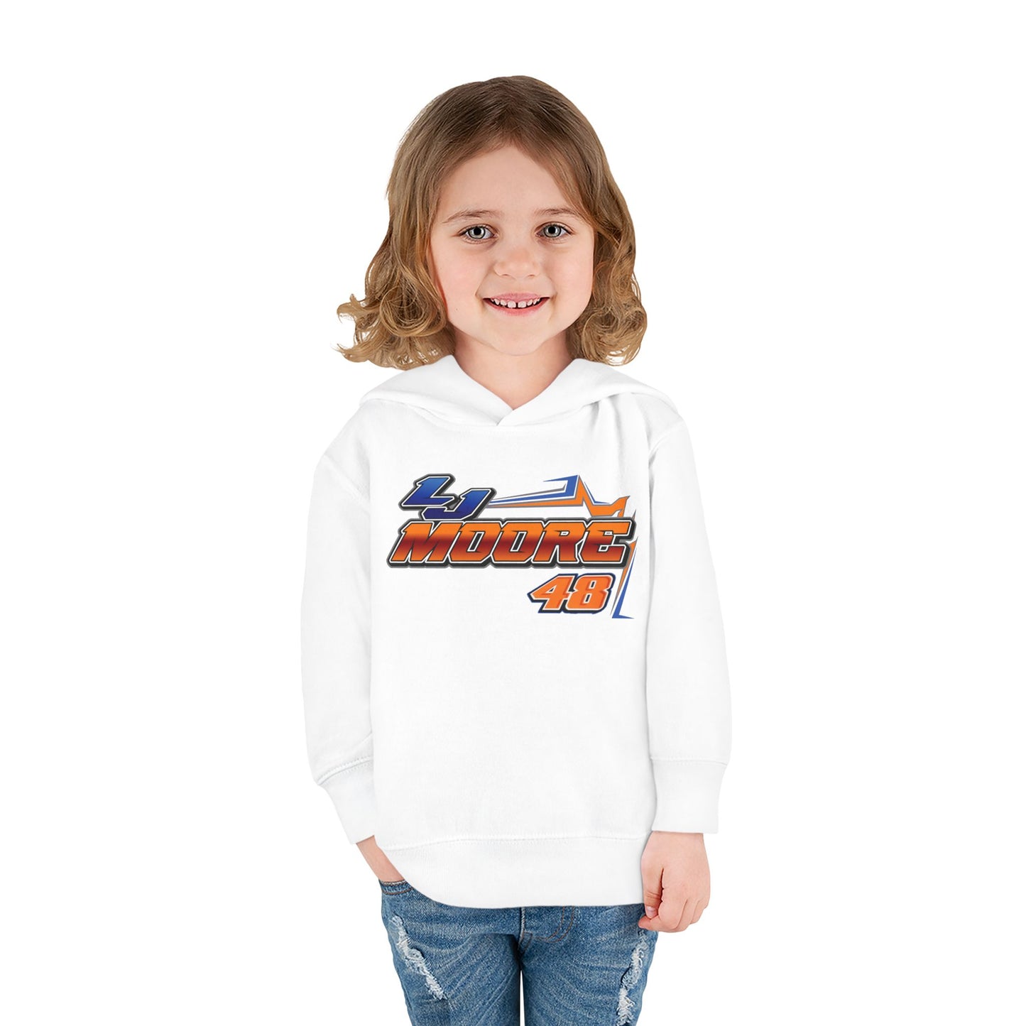 LJ Moore Toddler Hoodie Sweatshirt