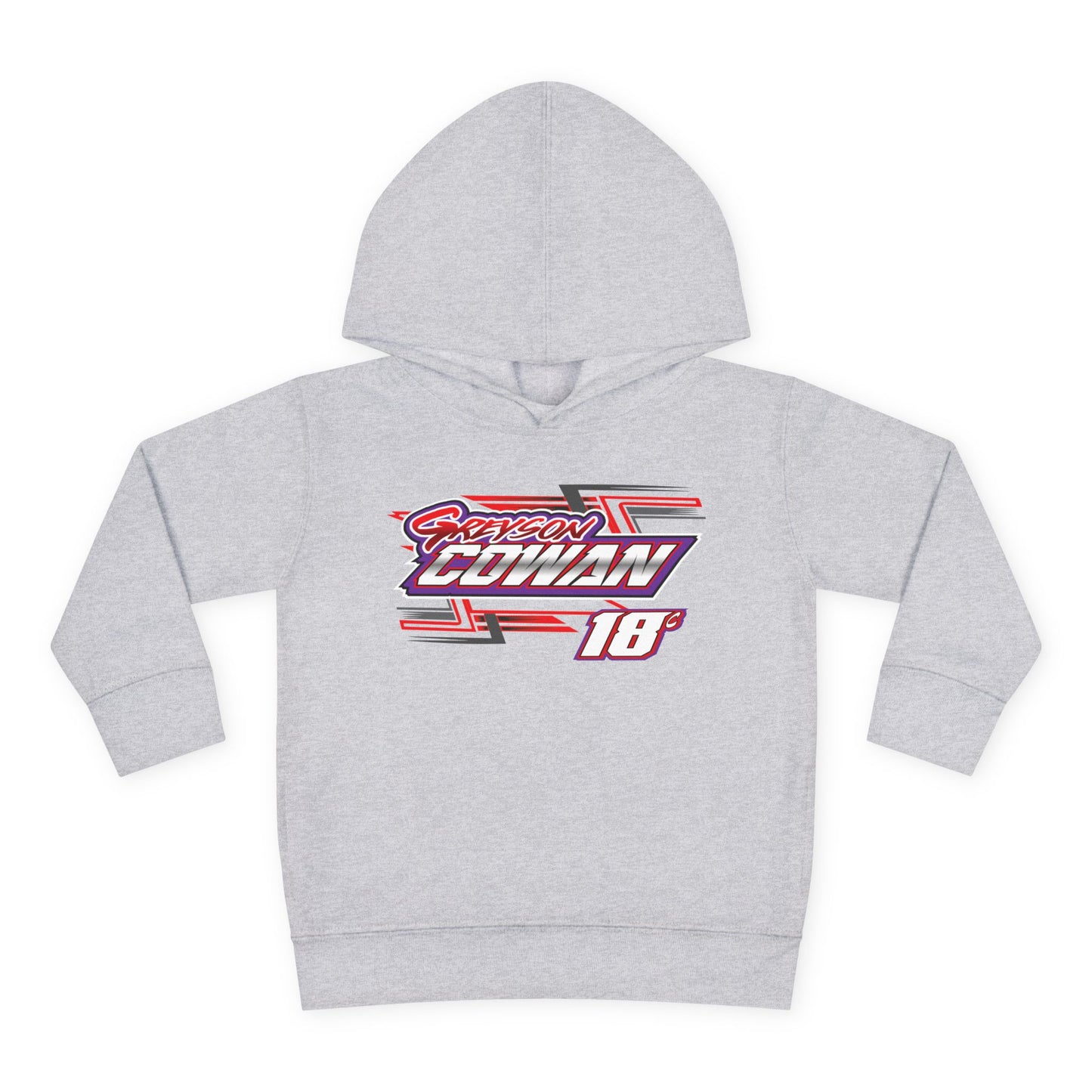 Greyson Cowan 2025 Toddler Hoodie Sweatshirt
