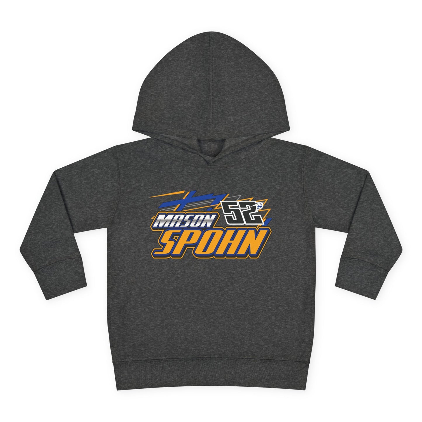 Mason Spohn Toddler Hoodie Sweatshirt