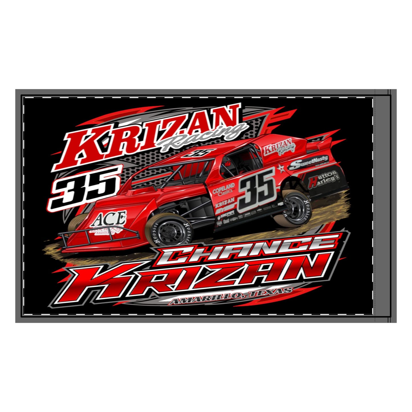 Chance Krizan Flag