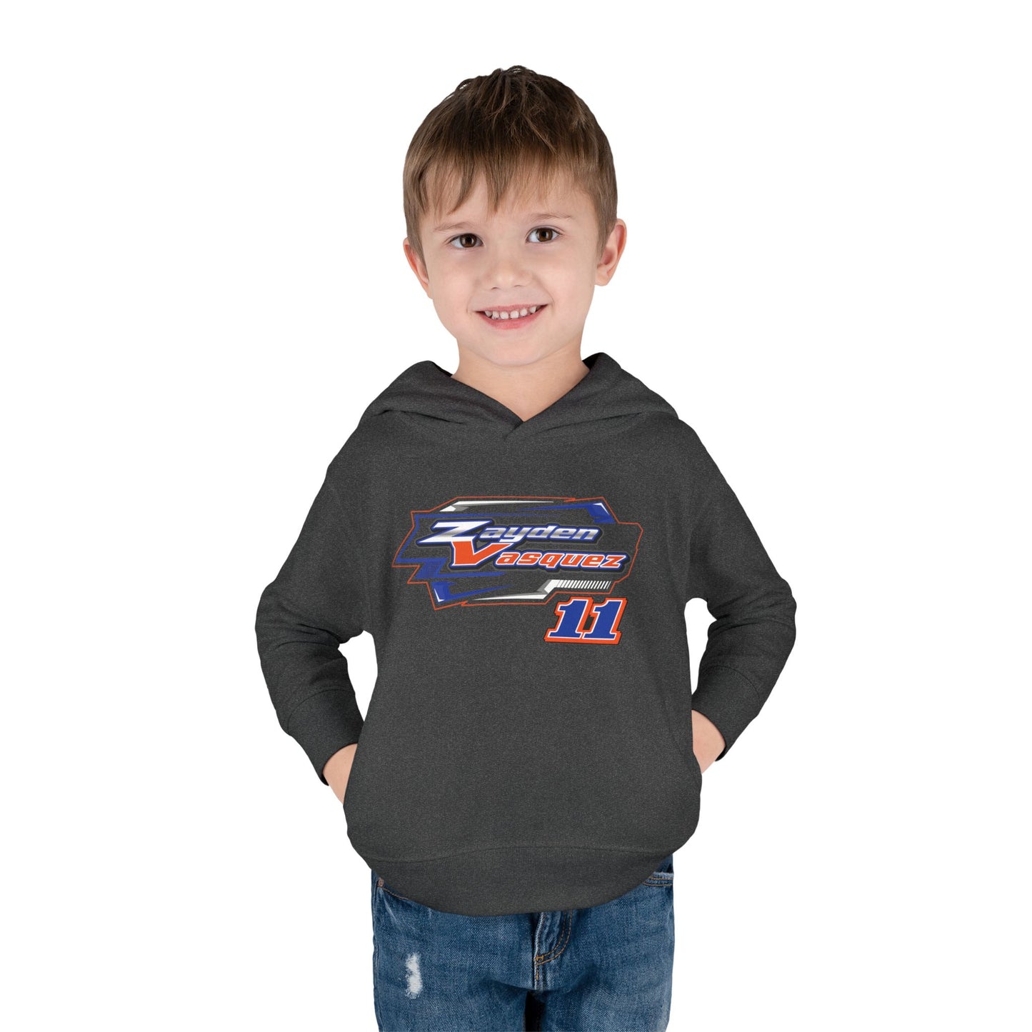 Zayden Vasquez 2025 Toddler Hoodie Sweatshirt