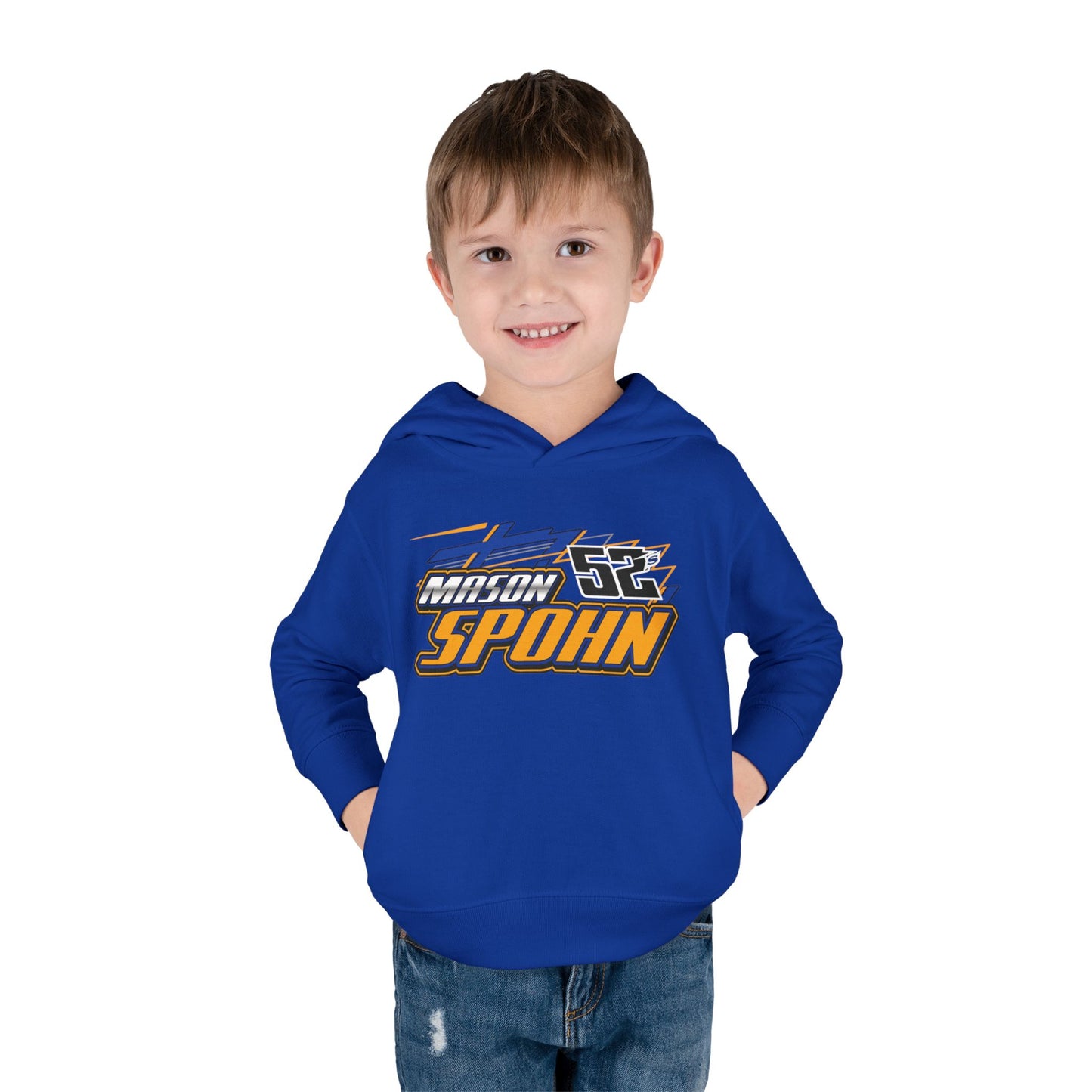 Mason Spohn Toddler Hoodie Sweatshirt