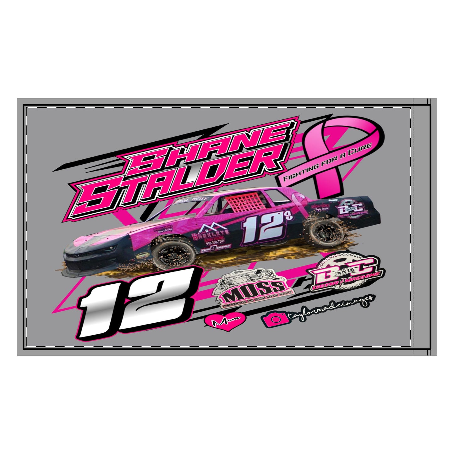 Shane Stalder Flag