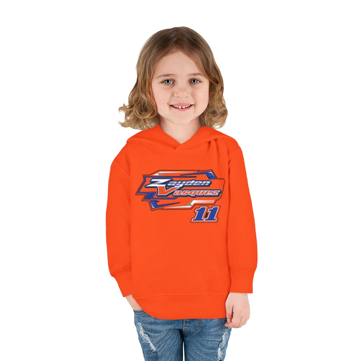 Zayden Vasquez 2025 Toddler Hoodie Sweatshirt