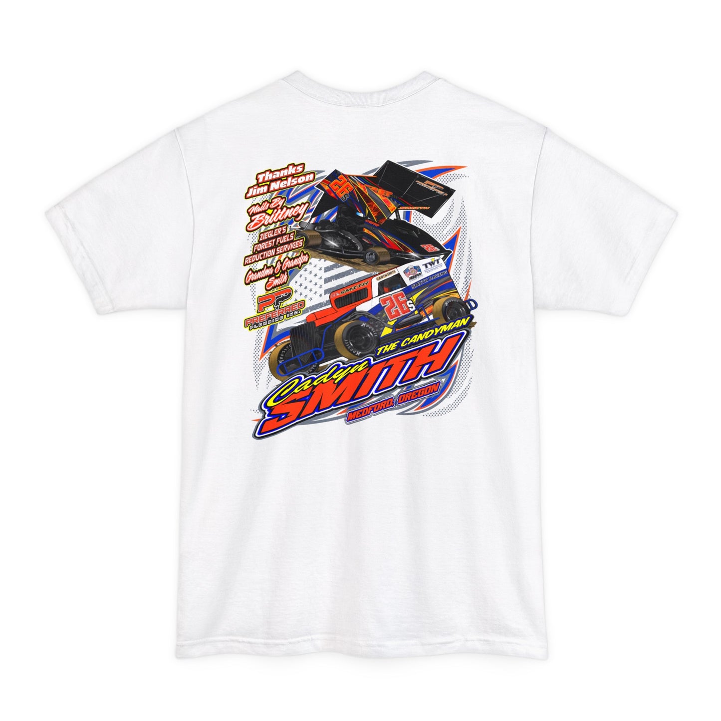Cadyn Smith 2 Adult Tall Beefy-T T-Shirt