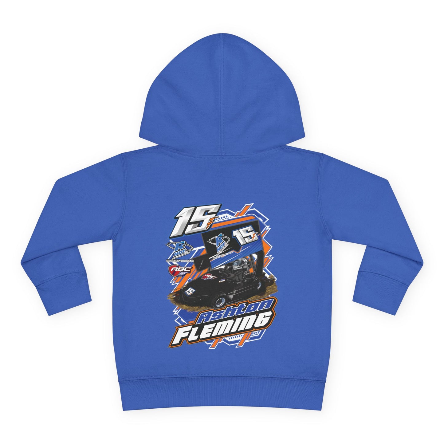 Ashton Fleming Toddler Hoodie Sweatshirt