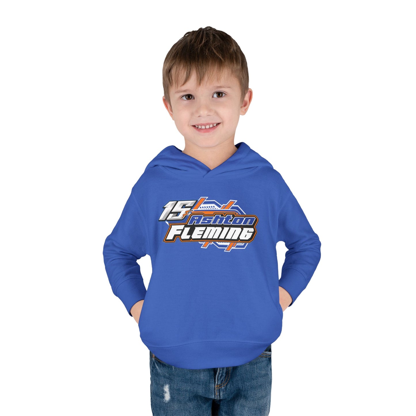 Ashton Fleming Toddler Hoodie Sweatshirt
