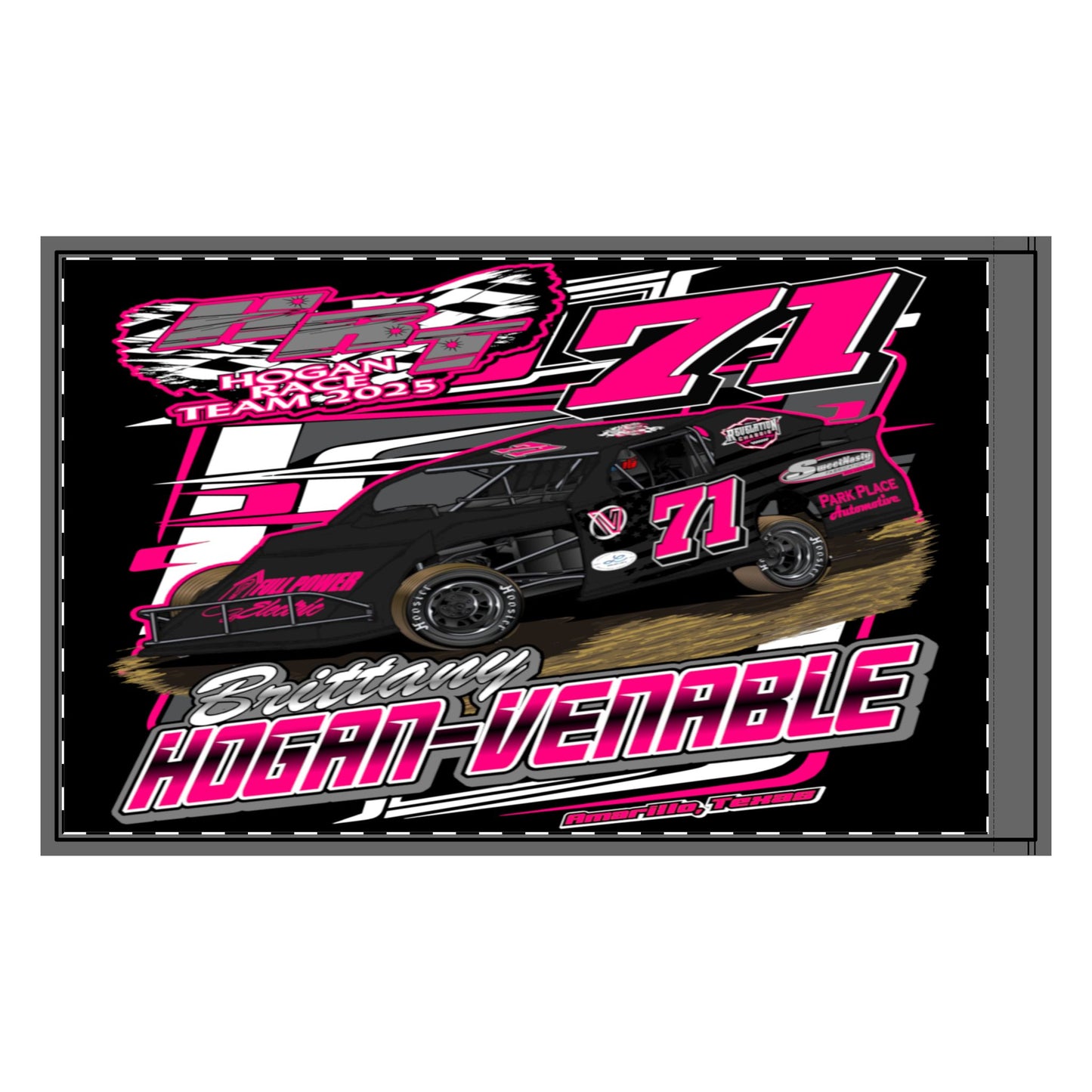Brittany Hogan-Venable Flag