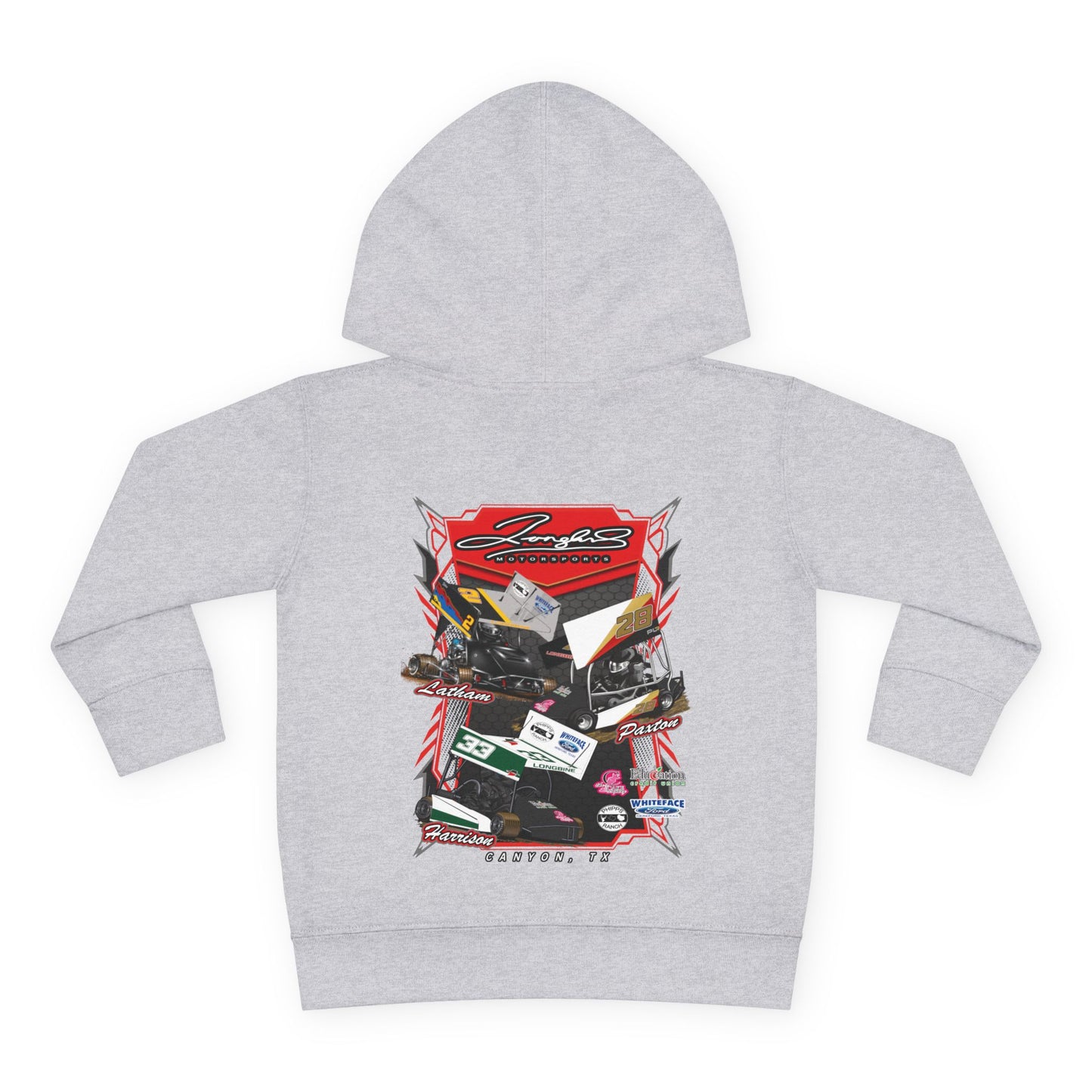 Longbine Family Racing Toddler Hoodie Sweatshirt