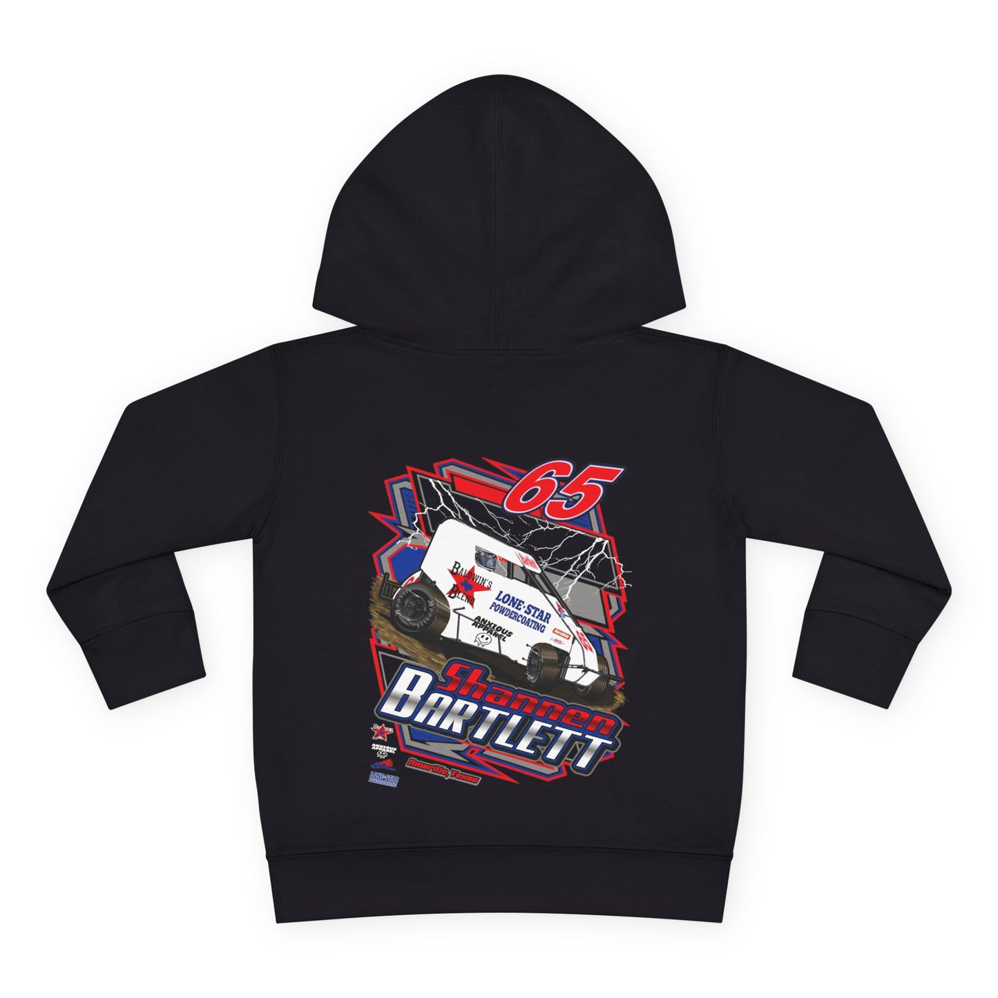 Shannen Bartlett Toddler Hoodie Sweatshirt