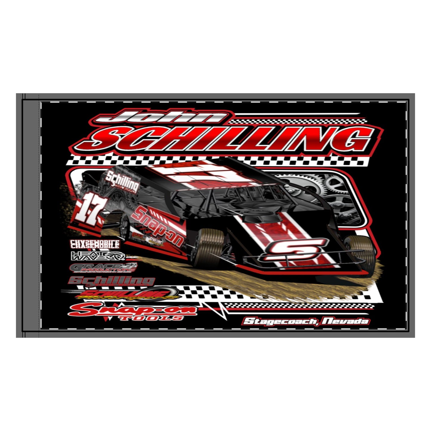 John Schilling 2025 Flag
