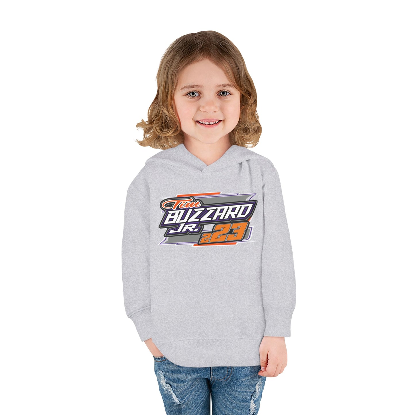 Tim Buzzard Jr. 2025 Toddler Hoodie Sweatshirt