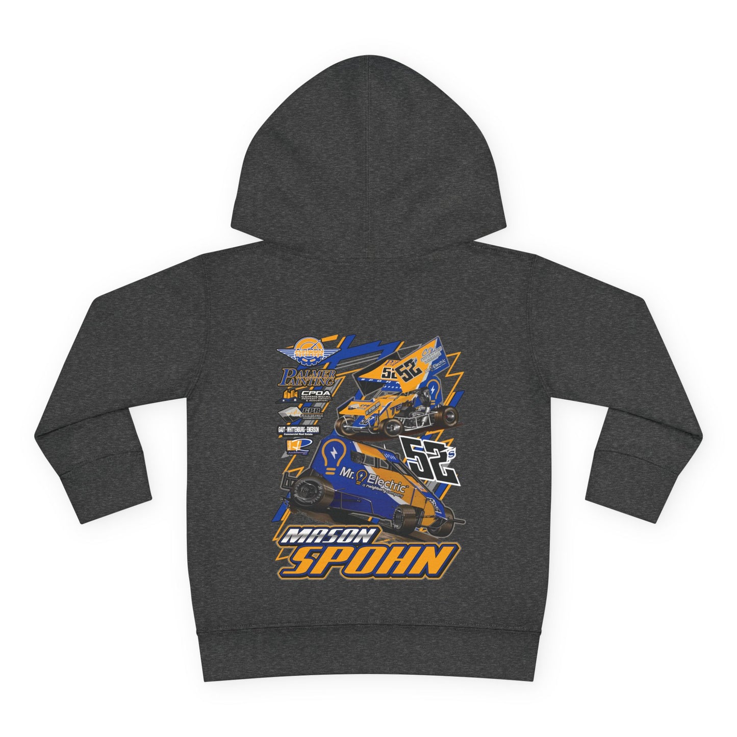Mason Spohn Toddler Hoodie Sweatshirt