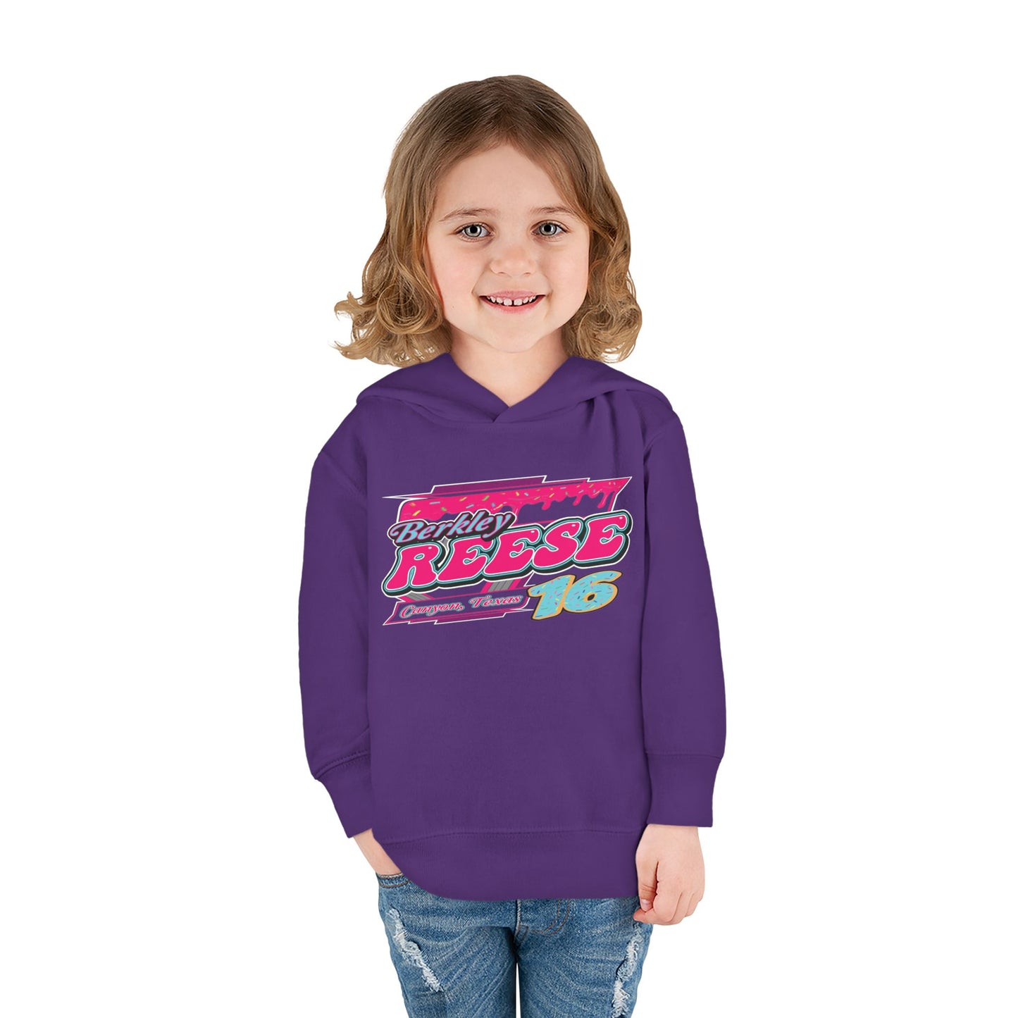 Berkley Reese Toddler Hoodie Sweatshirt