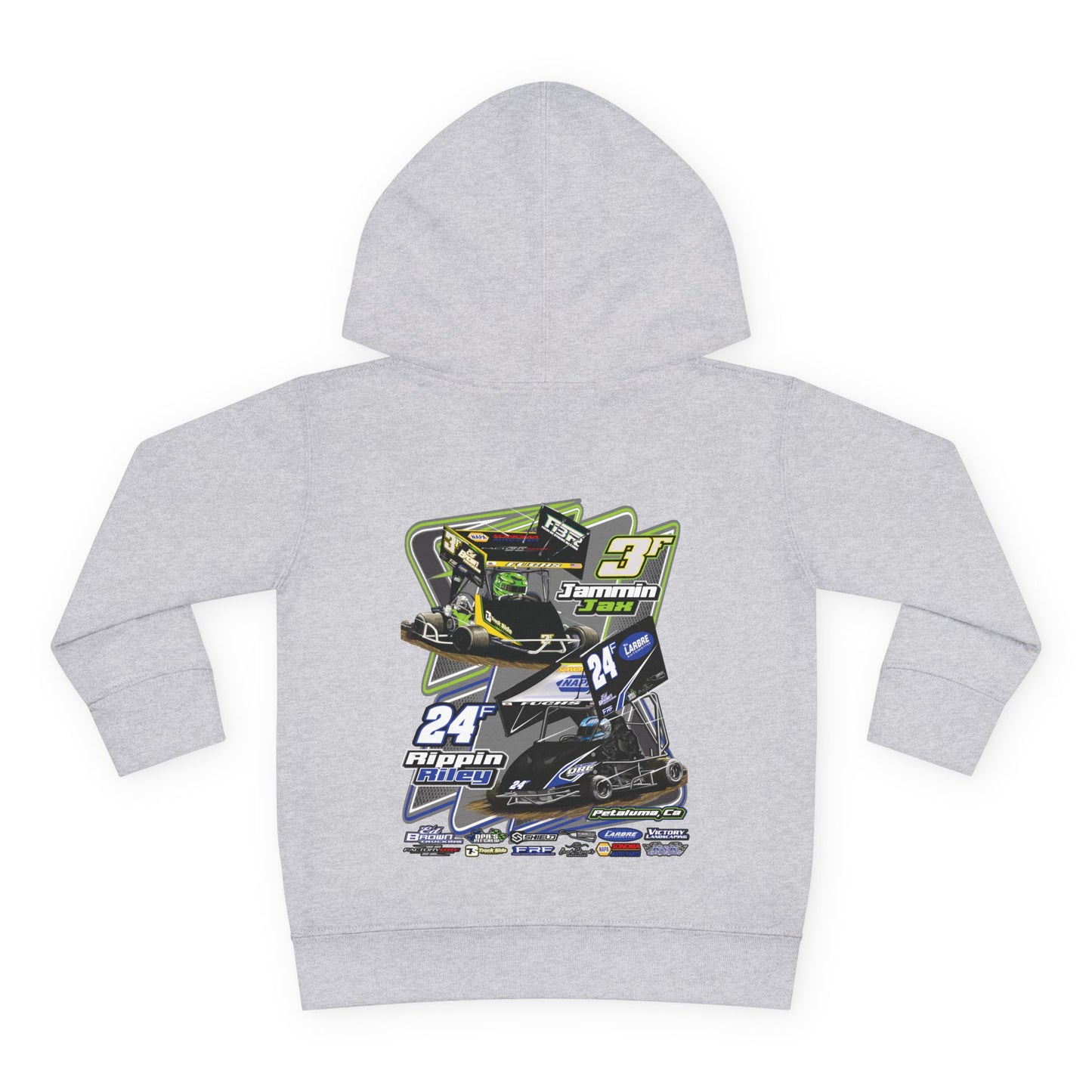 Fuchs Brothers Racing Toddler Hoodie Sweatshirt