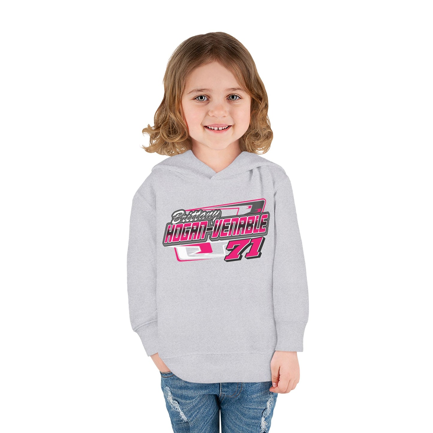 Brittany Hogan-Venable Toddler Hoodie Sweatshirt