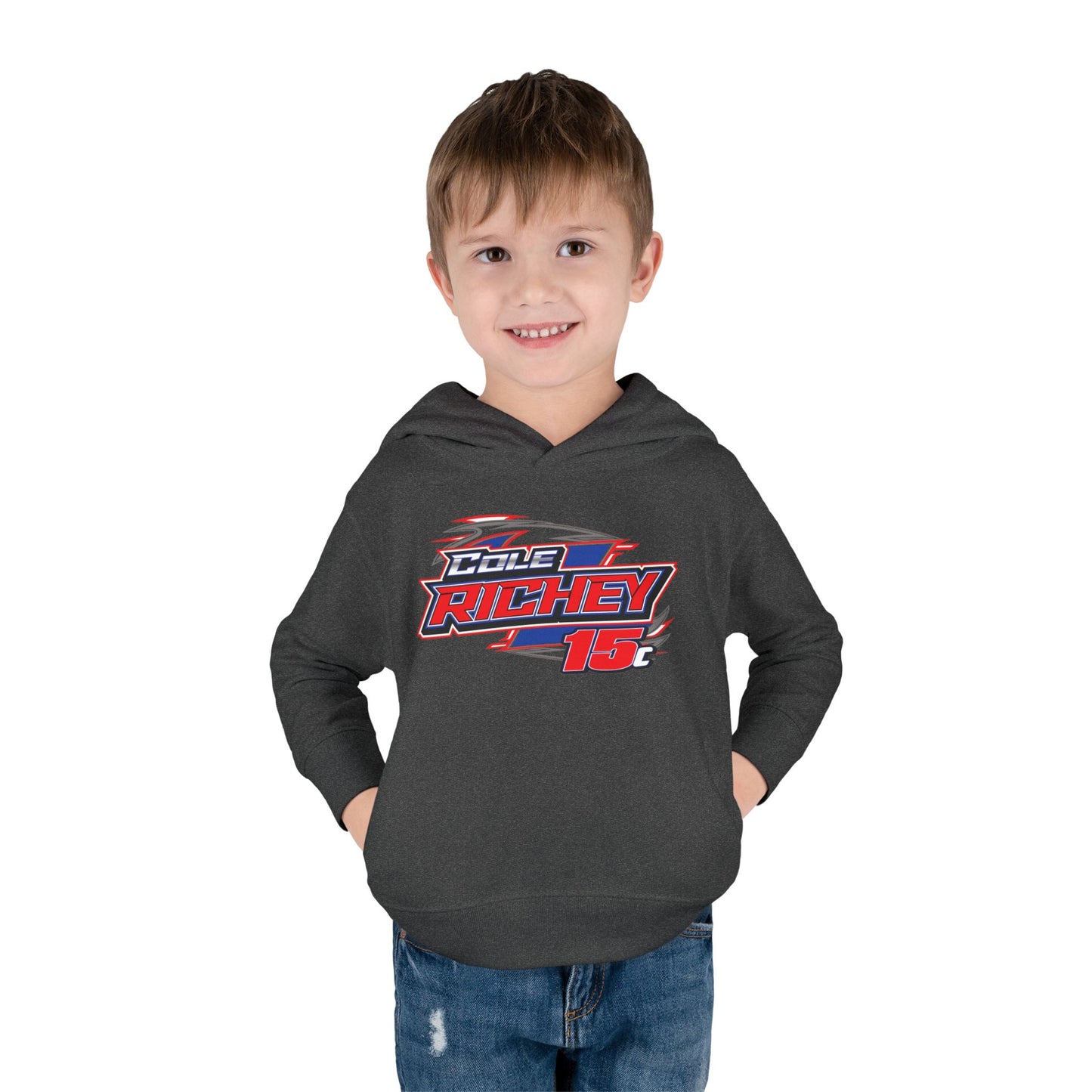 Cole Richey Trophy Toddler Hoodie Sweatshirt