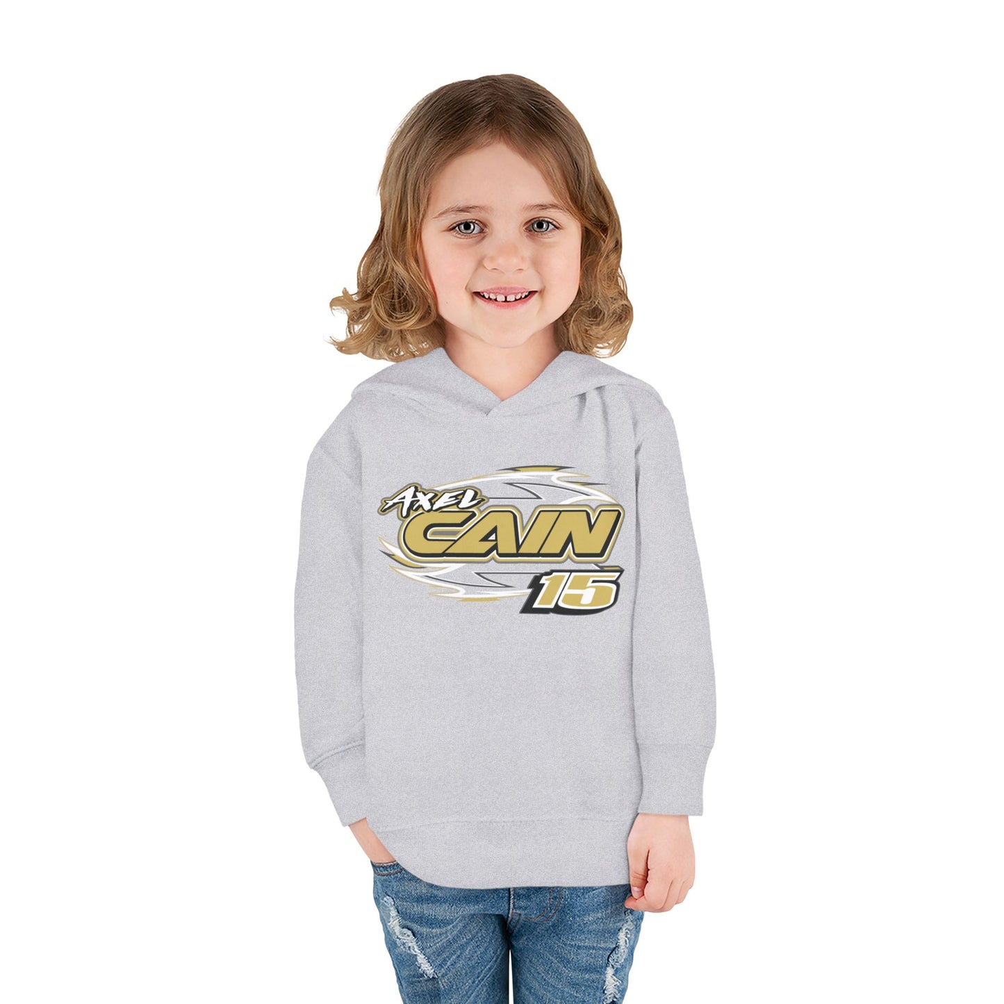 Axel Cain Toddler Hoodie Sweatshirt