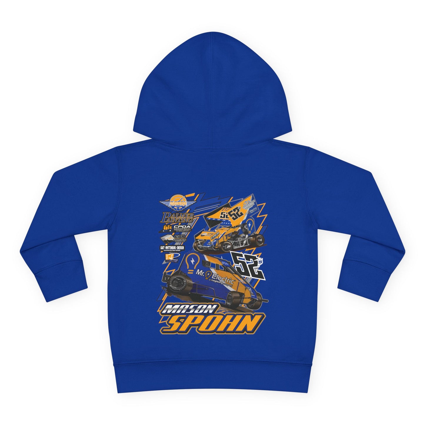 Mason Spohn Toddler Hoodie Sweatshirt