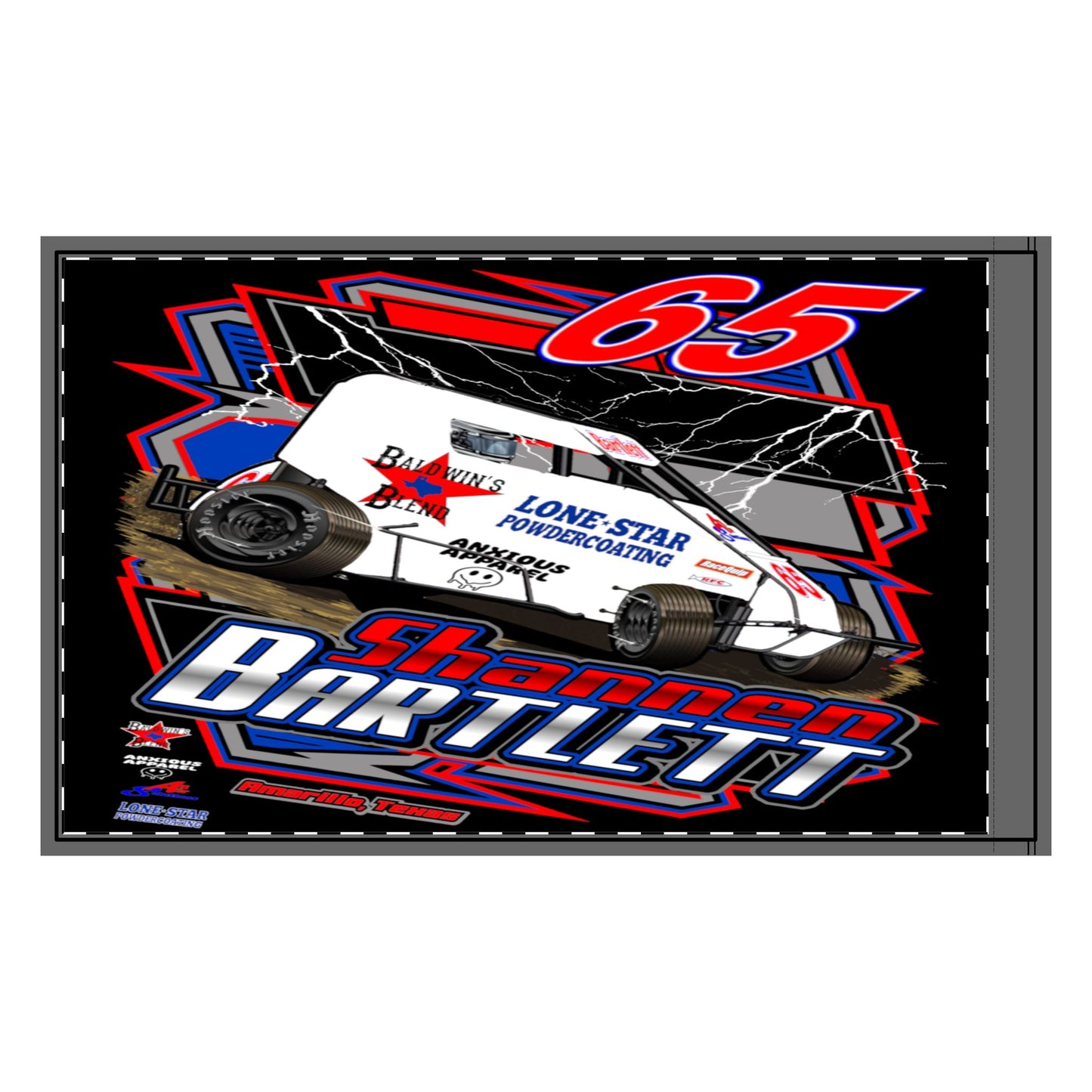 Shannen Bartlett Flag