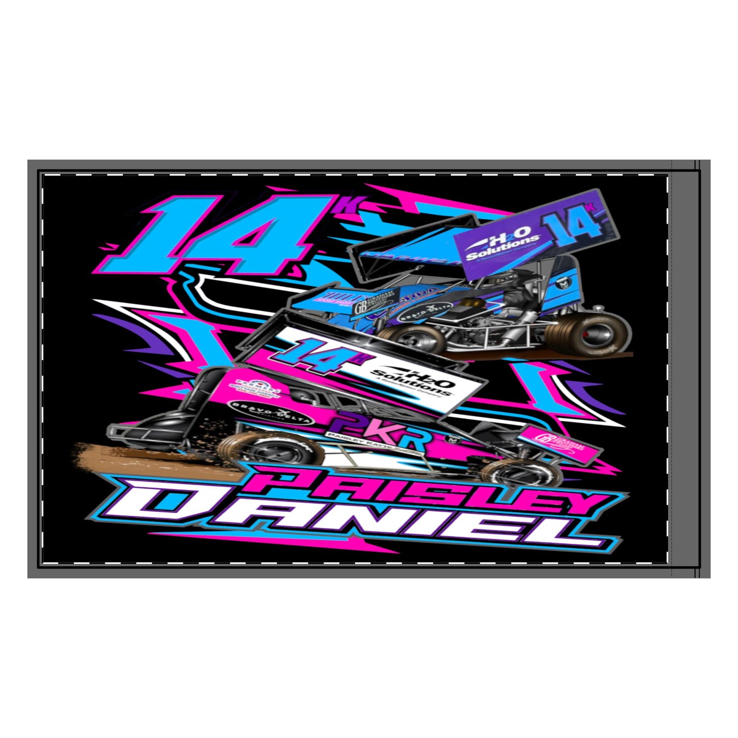Paisley Daniel 2025 Flag