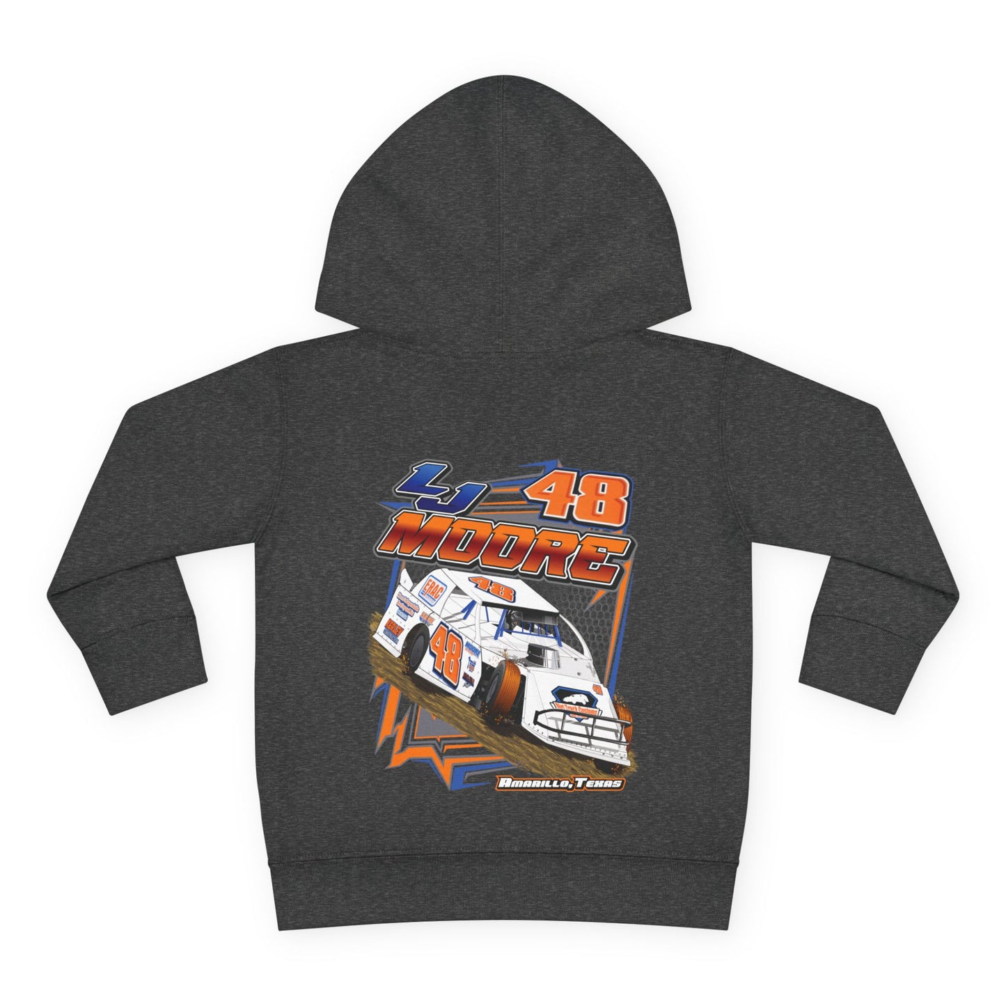 LJ Moore Toddler Hoodie Sweatshirt