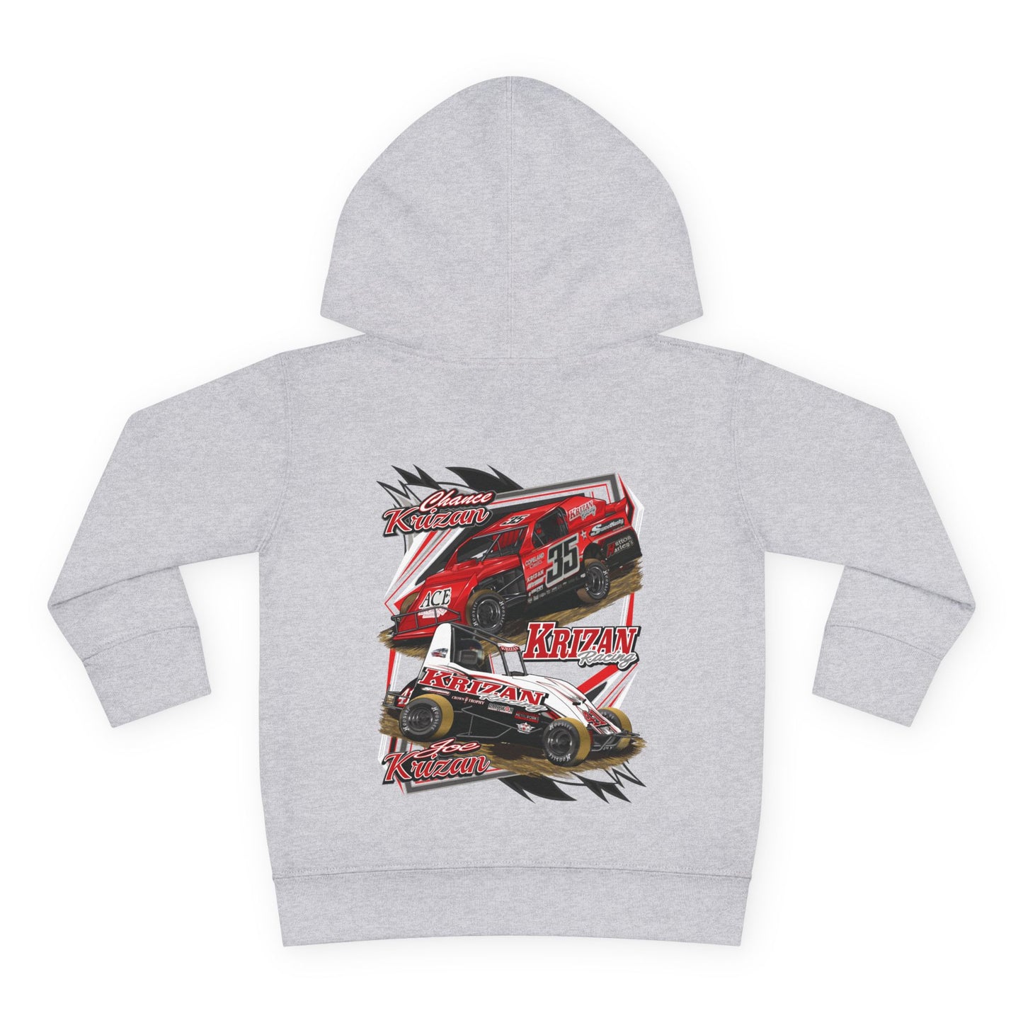Krizan Racing Toddler Hoodie Sweatshirt