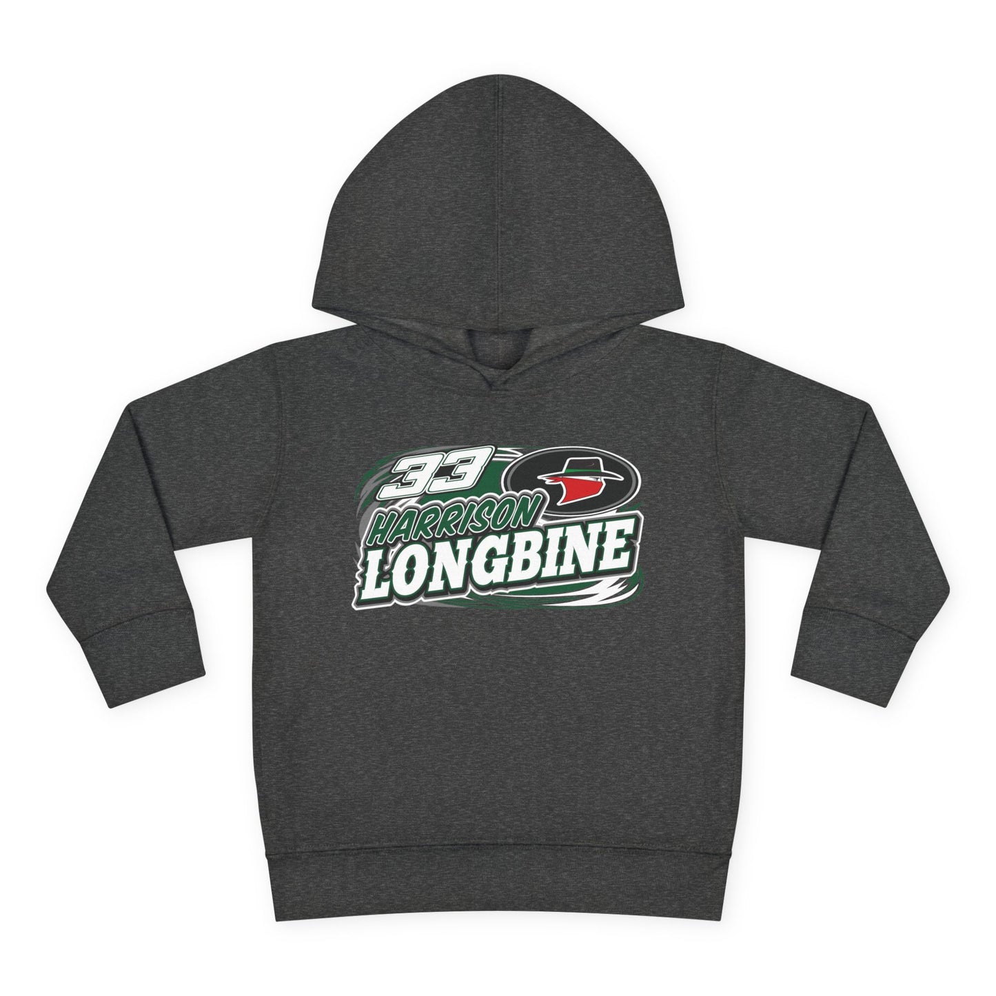 Harrison Longbine Toddler Hoodie Sweatshirt