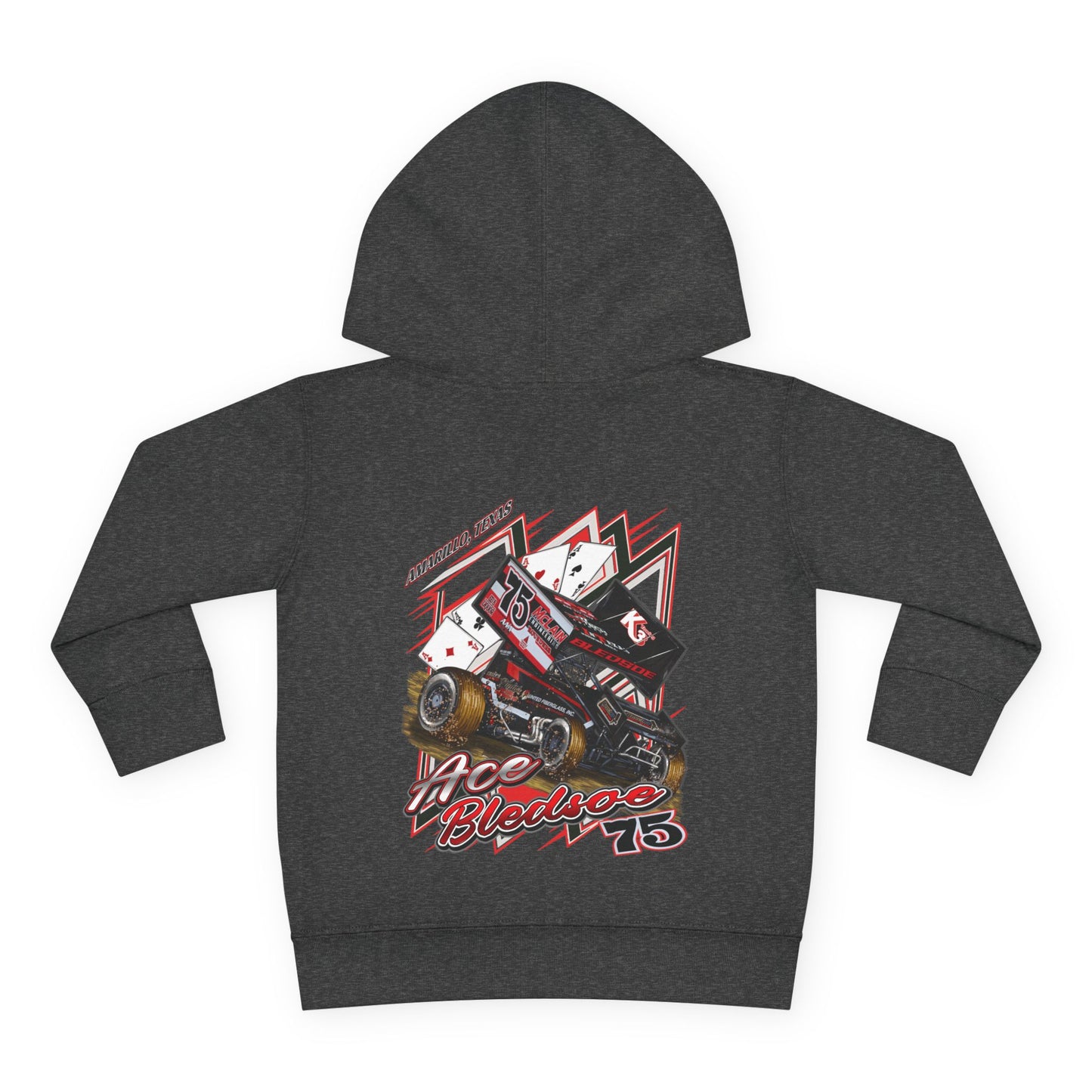 Ace Bledsoe 2025 Toddler Hoodie Sweatshirt