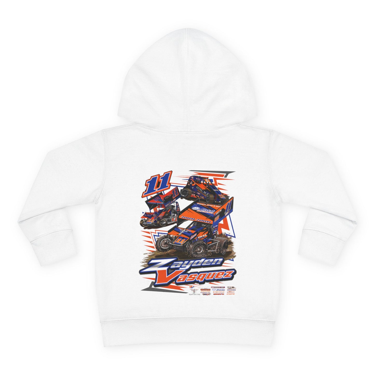 Zayden Vasquez 2025 Toddler Hoodie Sweatshirt