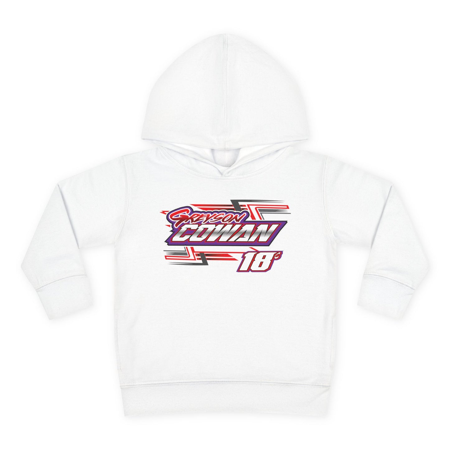 Greyson Cowan 2025 Toddler Hoodie Sweatshirt