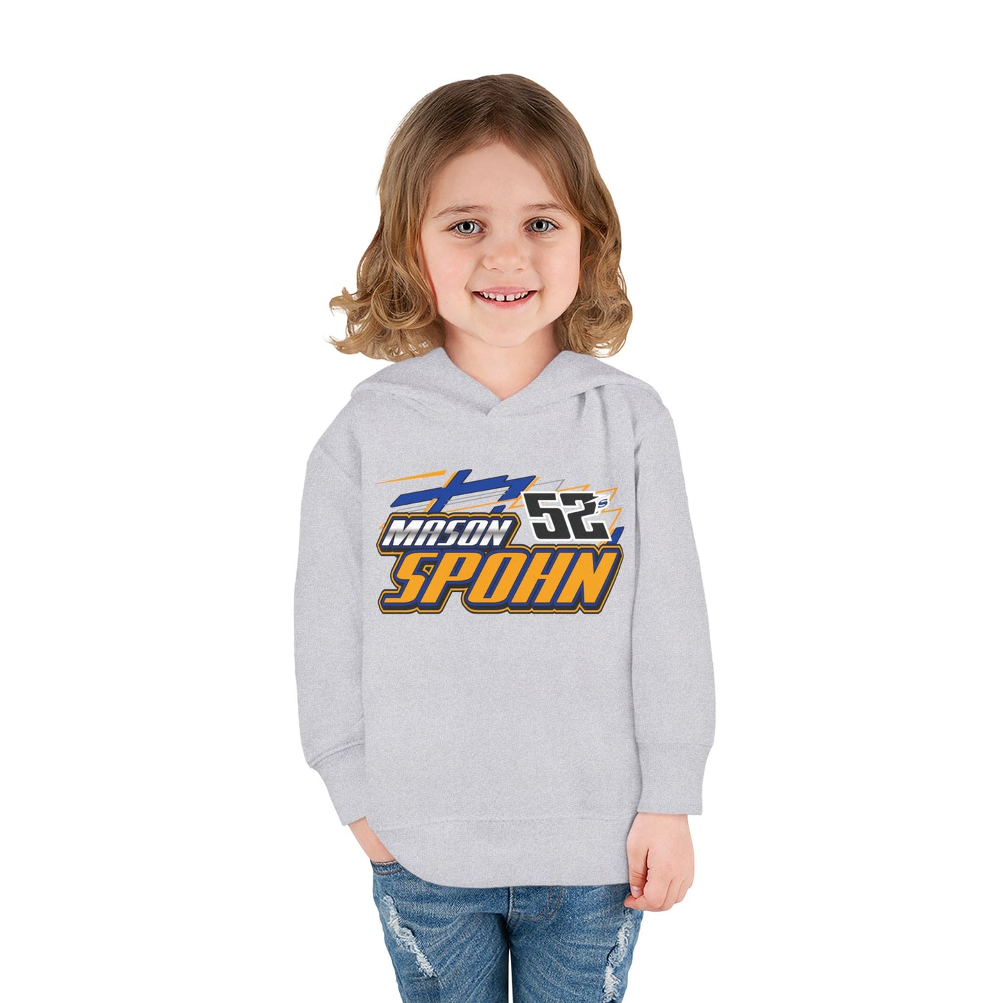 Mason Spohn Toddler Hoodie Sweatshirt