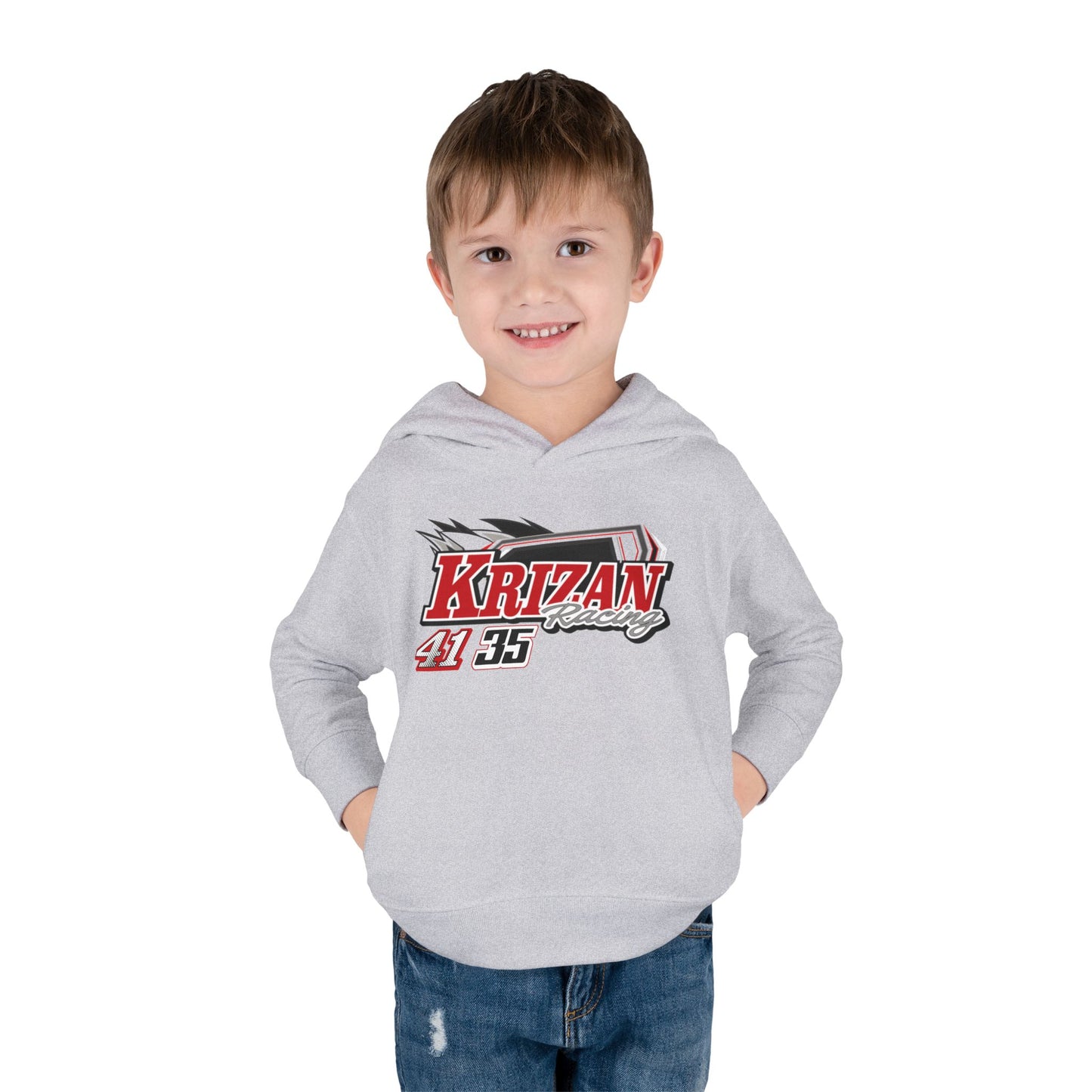 Krizan Racing Toddler Hoodie Sweatshirt