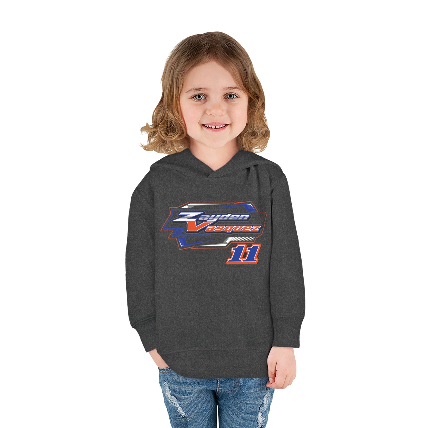 Zayden Vasquez 2025 Toddler Hoodie Sweatshirt