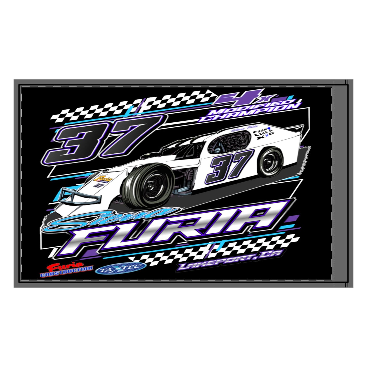Sierra Furia 2025 Flag