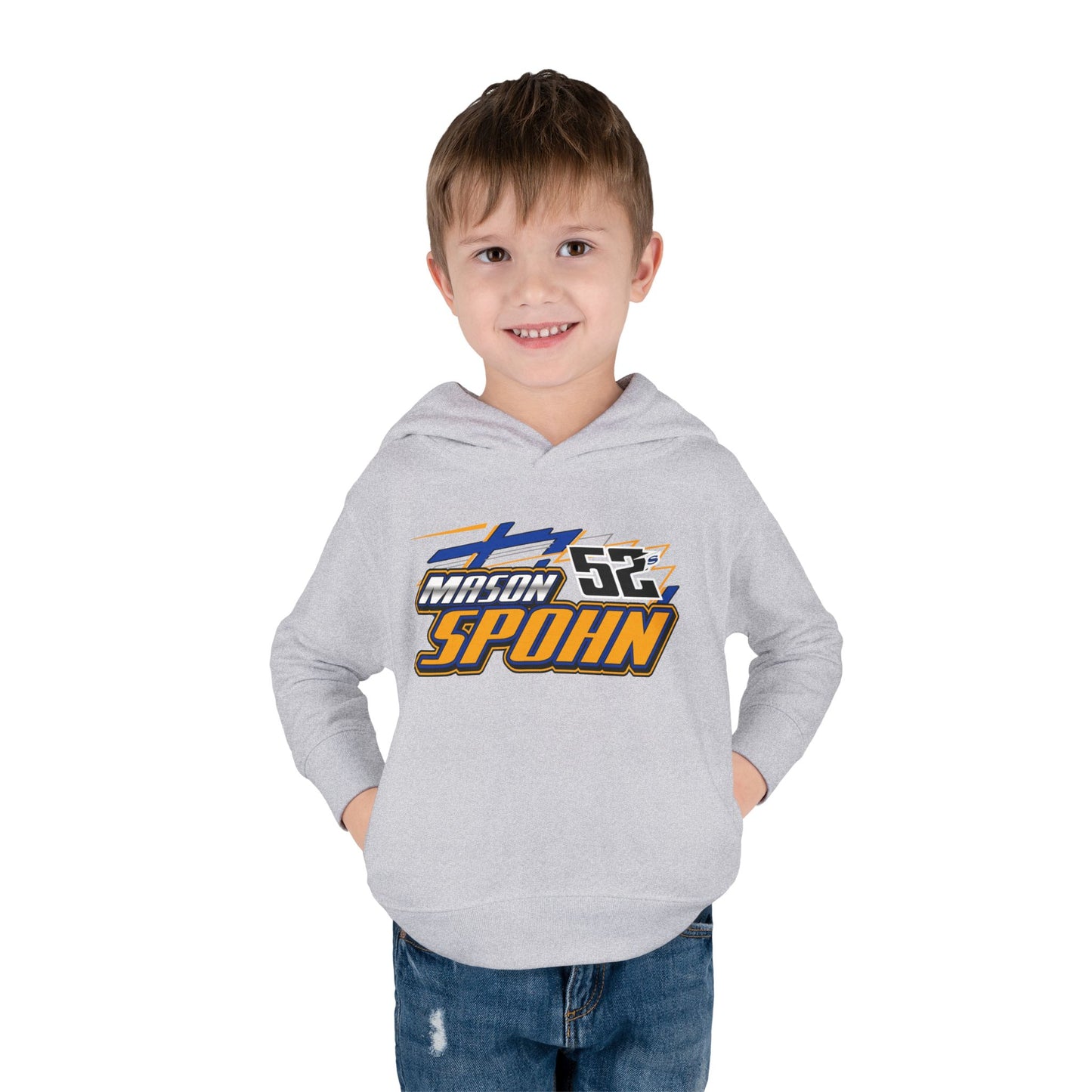 Mason Spohn Toddler Hoodie Sweatshirt