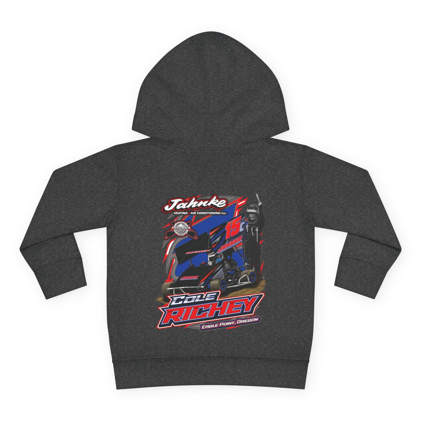 Cole Richey Trophy Toddler Hoodie Sweatshirt