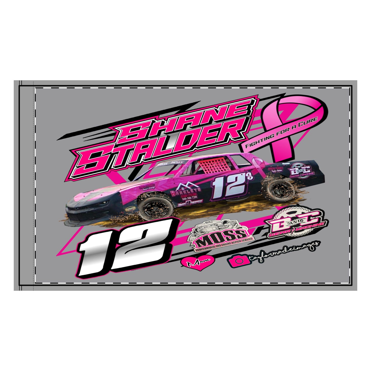 Shane Stalder Flag