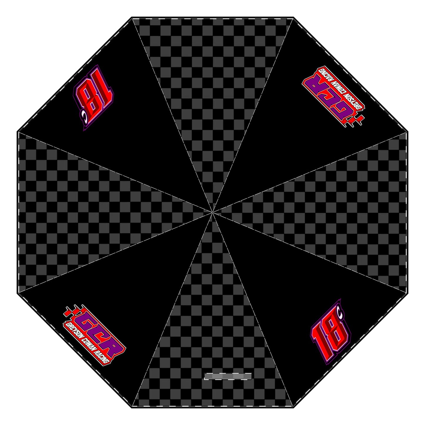 Greyson Cowan Racing Umbrella