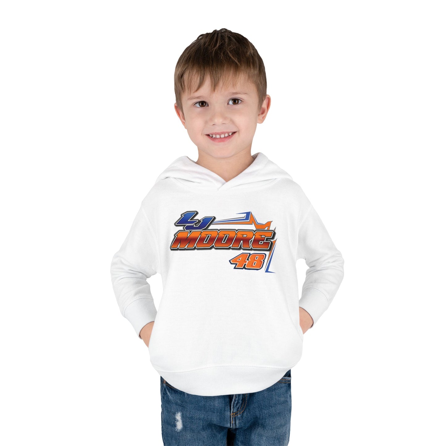 LJ Moore Toddler Hoodie Sweatshirt