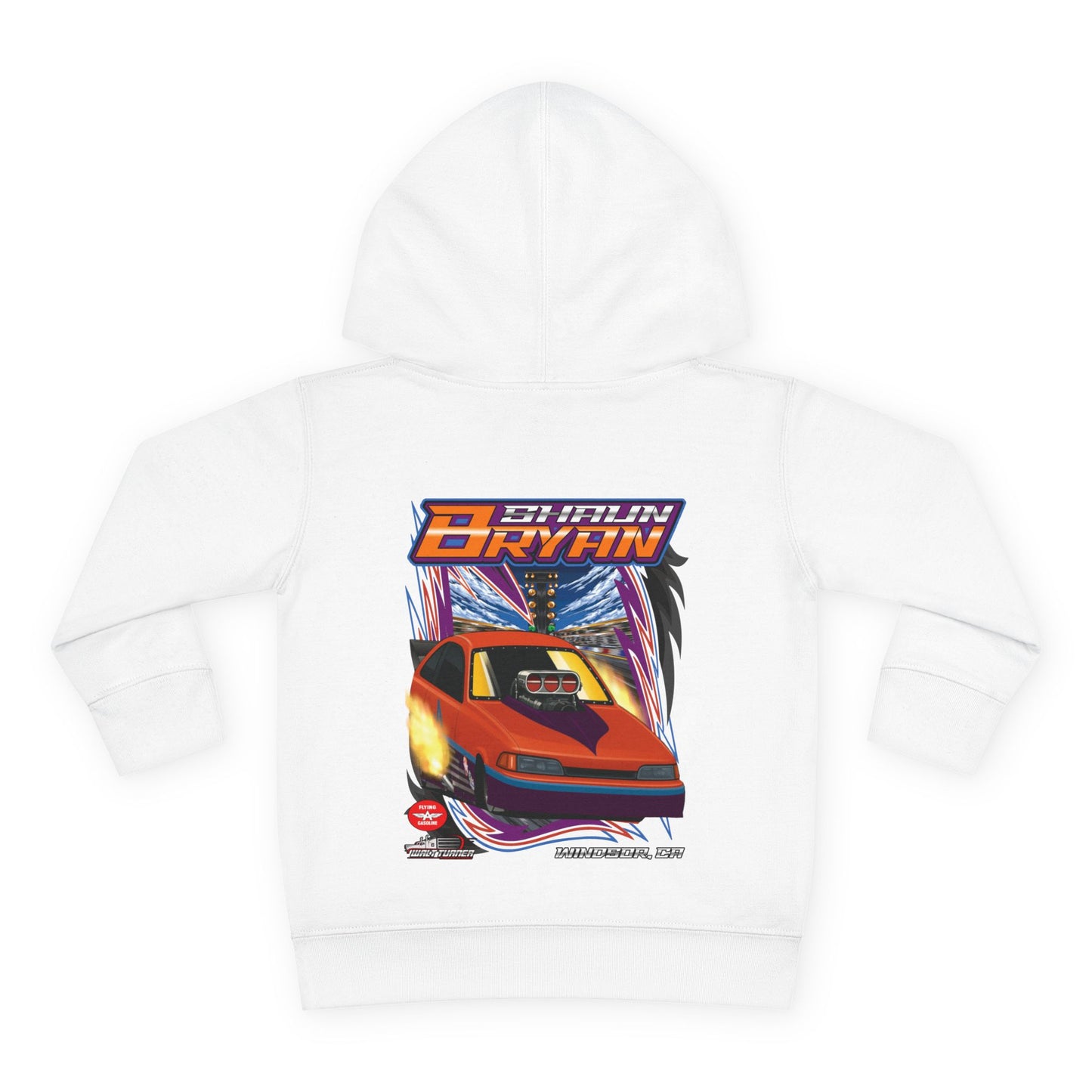 Shaun Bryan Toddler Hoodie Sweatshirt