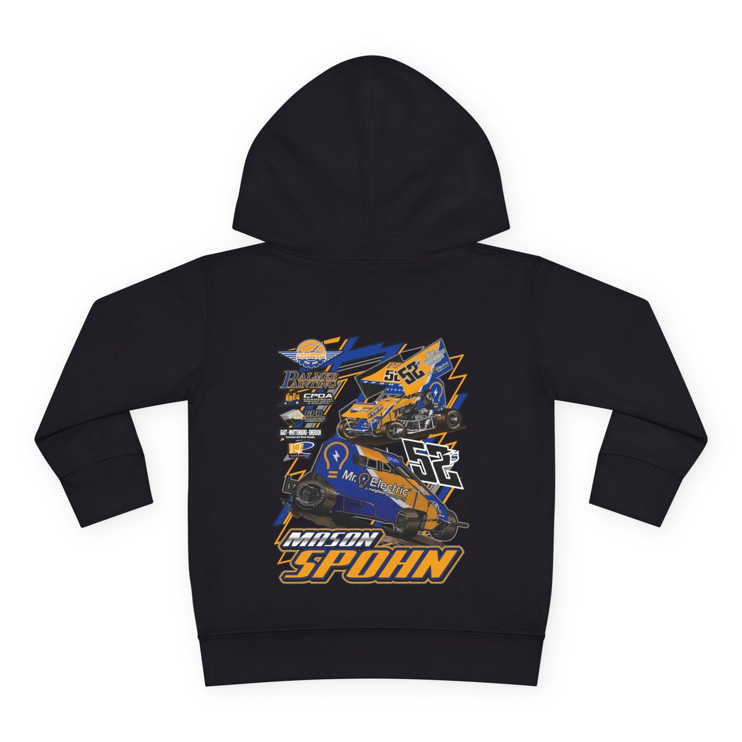 Mason Spohn Toddler Hoodie Sweatshirt