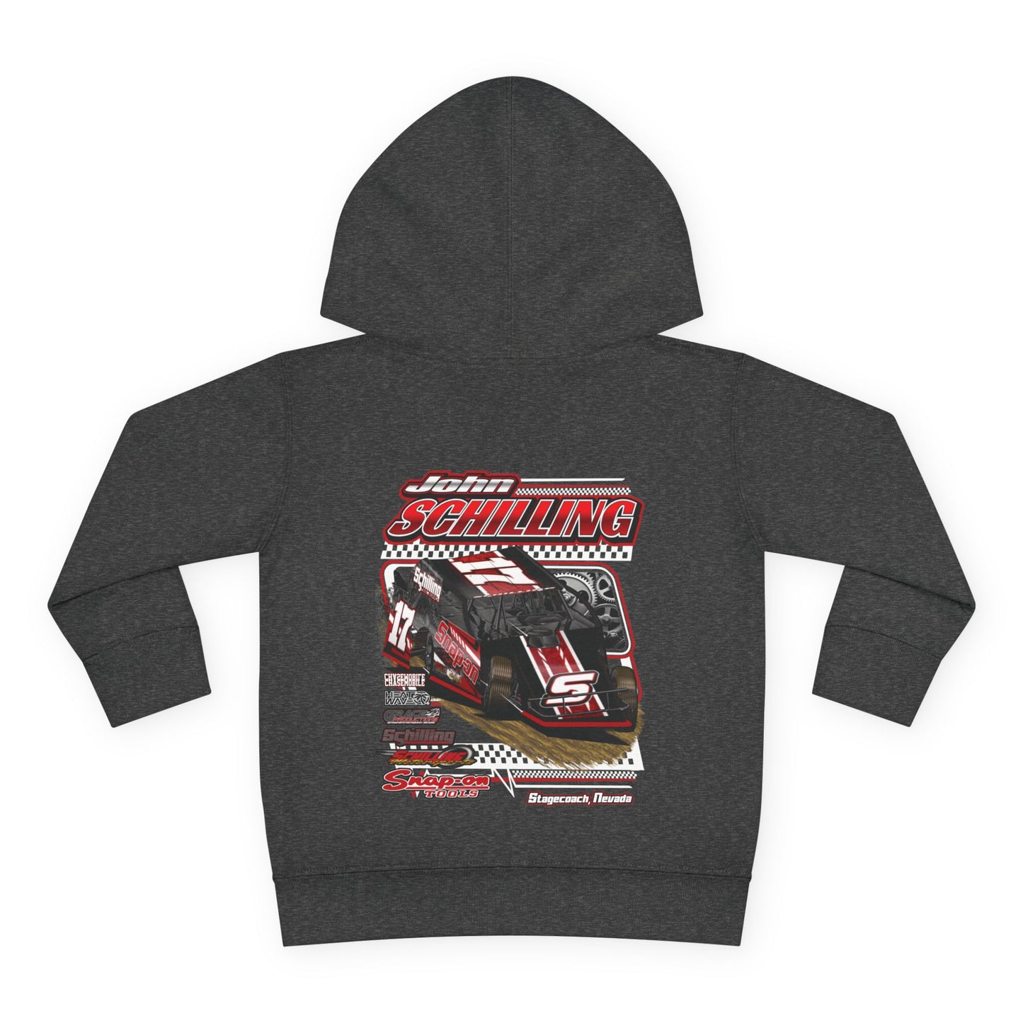 John Schilling 2025 Toddler Hoodie Sweatshirt
